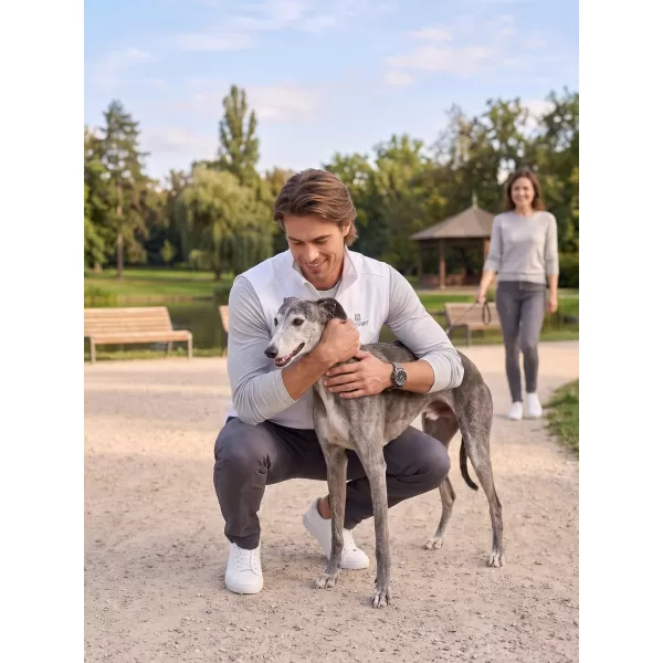  Muški softshell prsluk ALTISPORT ALM006517 BIJELA 