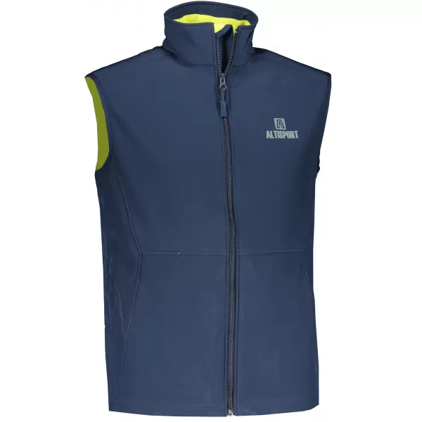  Muški softshell prsluk ALTISPORT ALM006517 MORNARSKO PLAVA 
