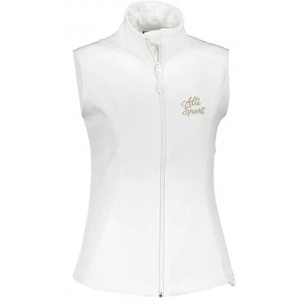  Ženski softshell prsluk ALTISPORT ALW056516 BIJELA 
