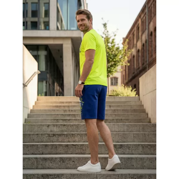  Muške kratke hlače ALTISPORT ALM032611 KRALJEVSKI PLAVA 
