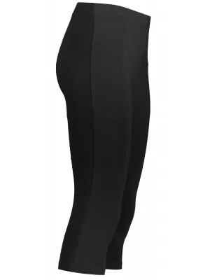 Ženske 3/4 tajice ALTISPORT DAYIA LPAT529 CRNO