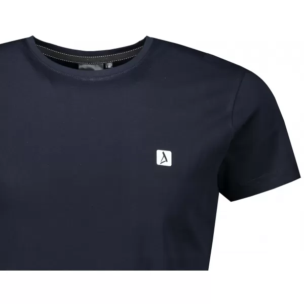  Pánské premium triko ALTISPORT CARRYOVER ALM065153 NÁMOŘNÍ MODRÁ 