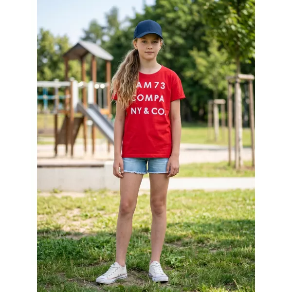  Djevojčica majice s kratkim rukavima SAM 73 MELANIE GT 551 CRVENI 