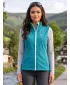 Ženski softshell prsluk ALTISPORT ALW056516 TAMNO TIRKIZNA