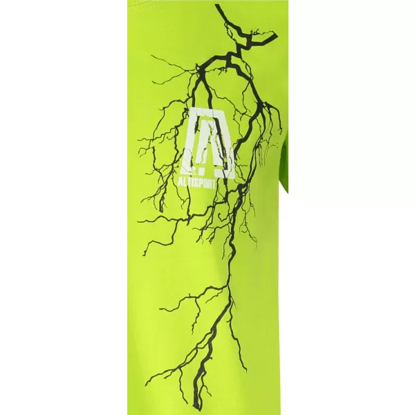  Dječja majica ALTISPORT ALK027138 VAPNO 