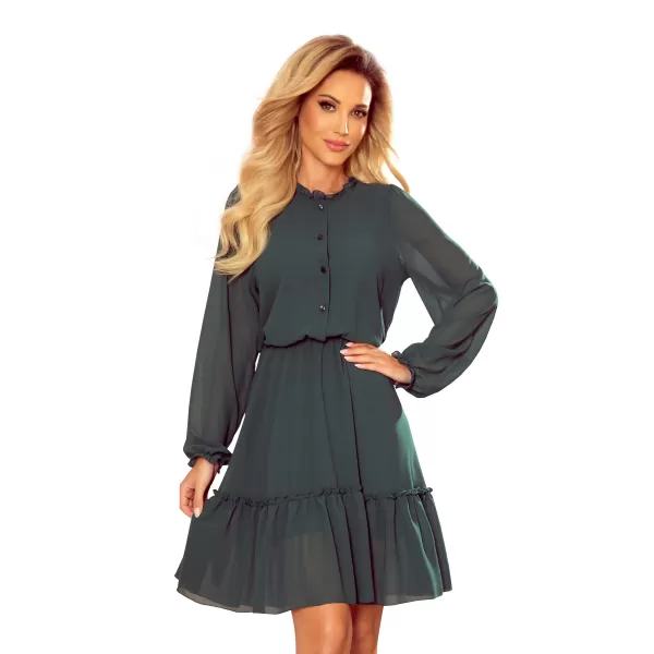  Haljina NUMOCO TRACY A335-1 ZELENA 