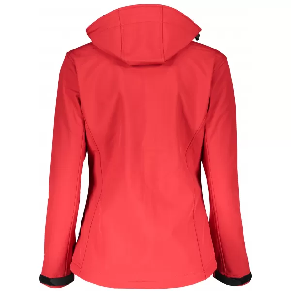  Ženska softshell jakna ALTISPORT ALW056521 CRVENA 