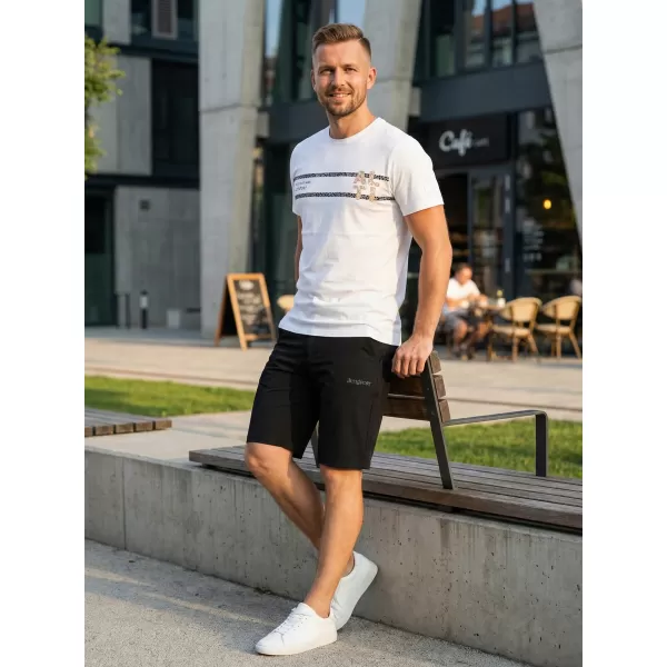  Muške kratke hlače ALTISPORT ELOF MPAT527 CRNO 