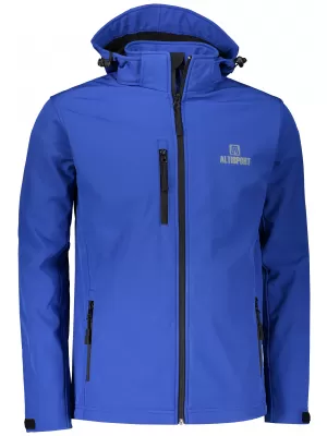 Muška softshell jakna ALTISPORT ALM006522 KRALJEVSKI PLAVA