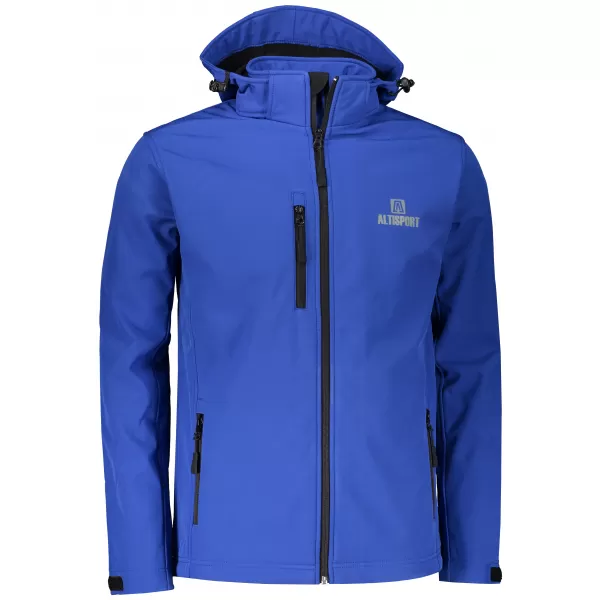  Muška softshell jakna ALTISPORT ALM006522 KRALJEVSKI PLAVA 
