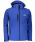 Muška softshell jakna ALTISPORT ALM006522 KRALJEVSKI PLAVA