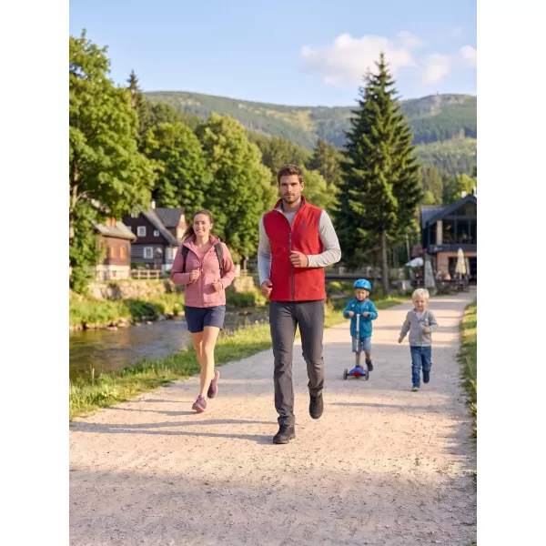  Muški softshell prsluk ALTISPORT ALM006517 CRVENA 