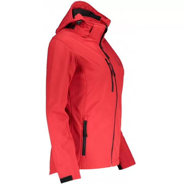  Ženska softshell jakna ALTISPORT ALW056521 CRVENA 