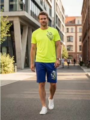 Muške kratke hlače ALTISPORT ALM032611 KRALJEVSKI PLAVA