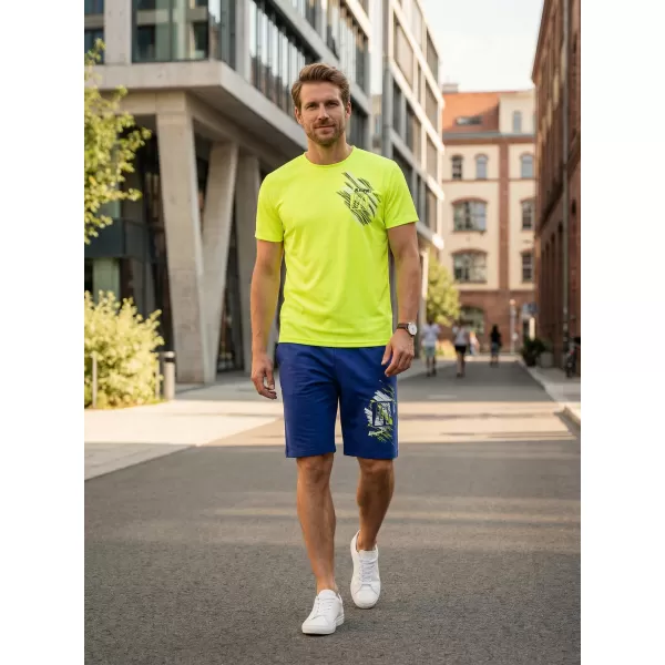 Muške kratke hlače ALTISPORT ALM032611 KRALJEVSKI PLAVA 
