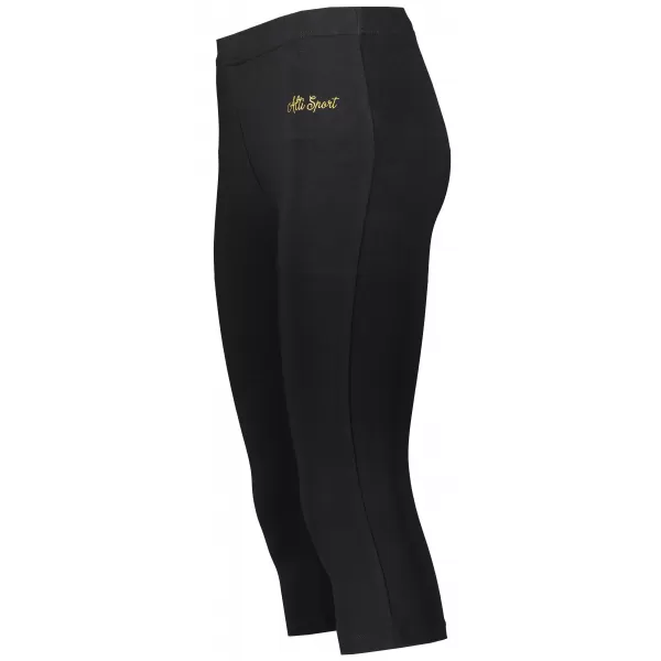  Ženske 3/4 tajice ALTISPORT DAYIA LPAT529 CRNO 