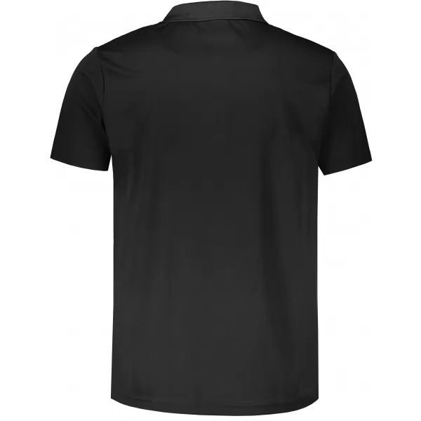  Muška funkcionalna majica s kragnom ALTISPORT ALM006217 CRNO 
