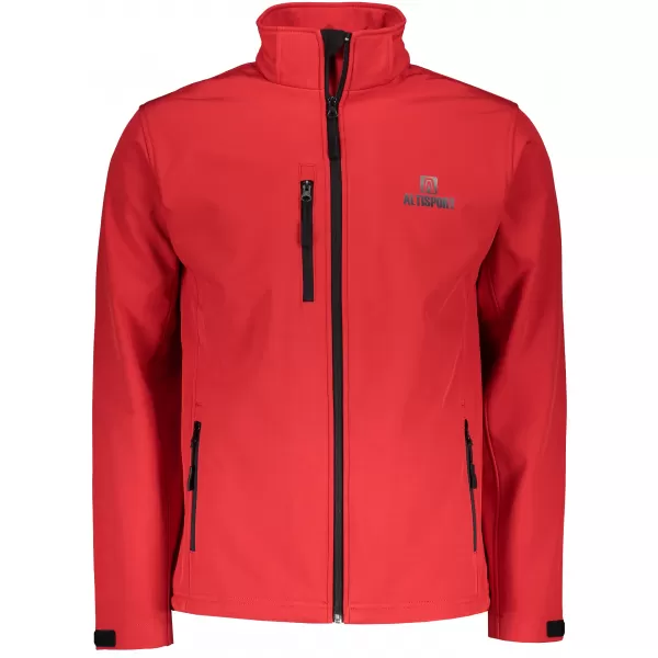 Muška softshell jakna ALTISPORT ALM006522 CRVENA 
