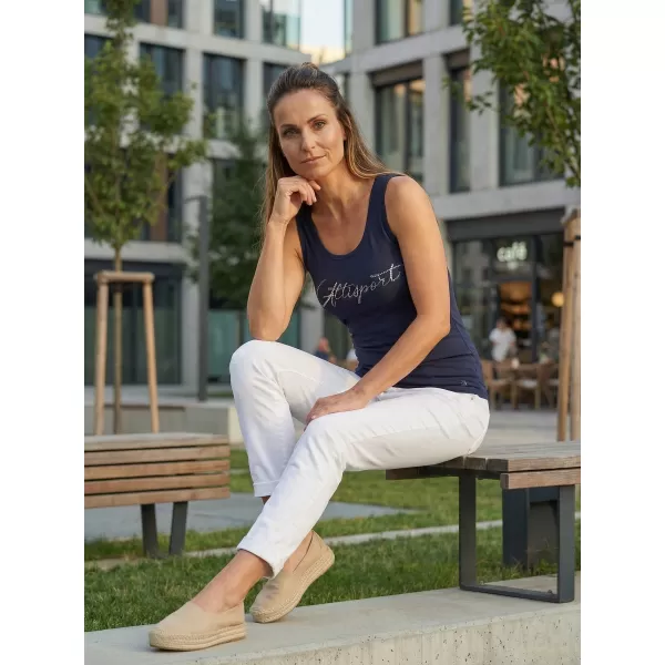  Ženska majica bez rukava ALTISPORT LUCIA LTST775 TAMNO PLAVA 