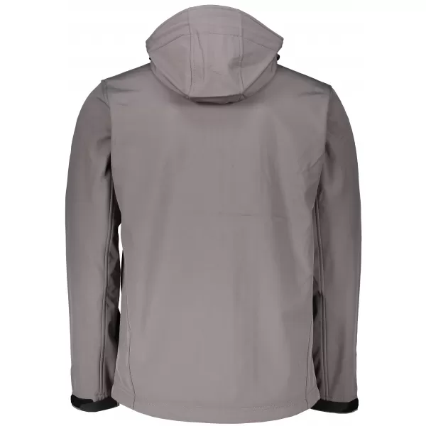  Muška softshell jakna ALTISPORT ALM006522 ČELIČNO SIVA 