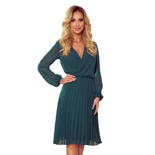  Haljina NUMOCO ISABELLE A313-1 ZELENA 
