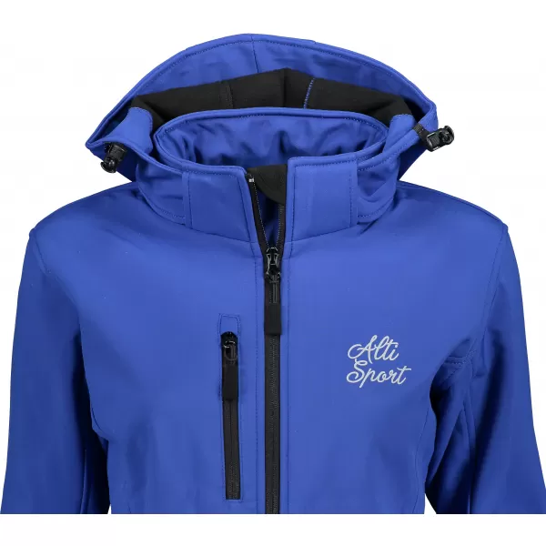  Ženska softshell jakna ALTISPORT ALW056521 KRALJEVSKI PLAVA 
