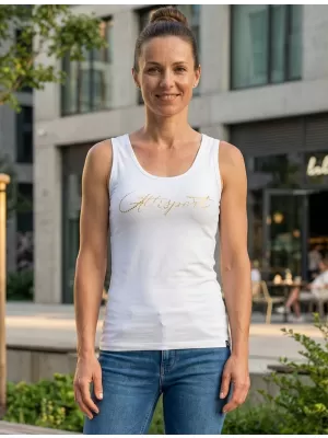 Ženska majica bez rukava ALTISPORT LUCIA LTST775 BIJELA