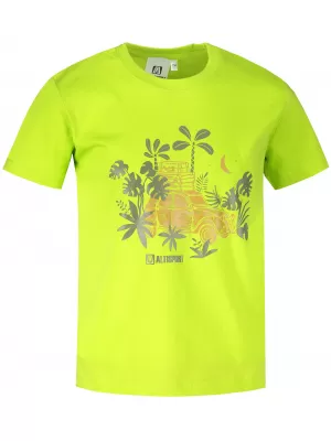Dječja majica ALTISPORT ALK059138 VAPNO