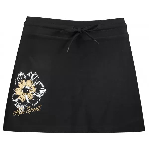  Ženska suknja ALTISPORT ALW016604 CRNO I ZLATNO 