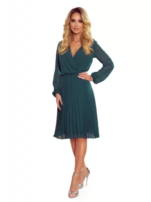 Haljina NUMOCO ISABELLE A313-1 ZELENA
