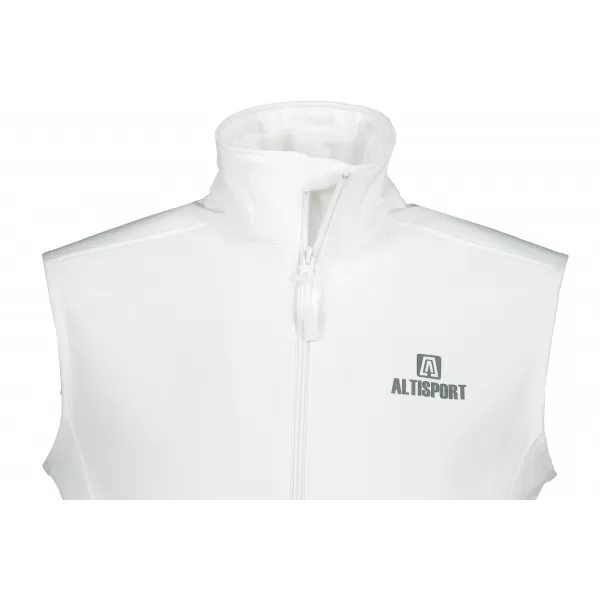  Muški softshell prsluk ALTISPORT ALM006517 BIJELA 