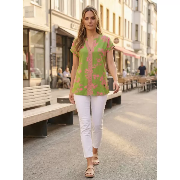  Ženska bluza KIXMI LARISA ZELENA 