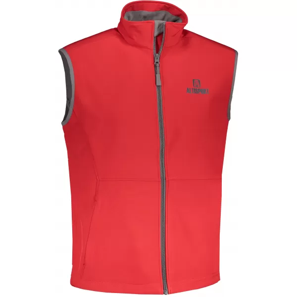  Muški softshell prsluk ALTISPORT ALM006517 CRVENA 