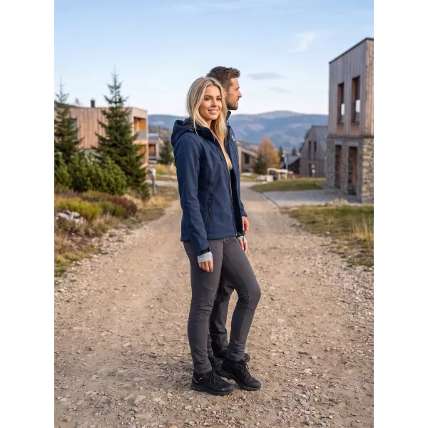  Ženska softshell jakna ALTISPORT ALW056521 MORNARSKO PLAVA 