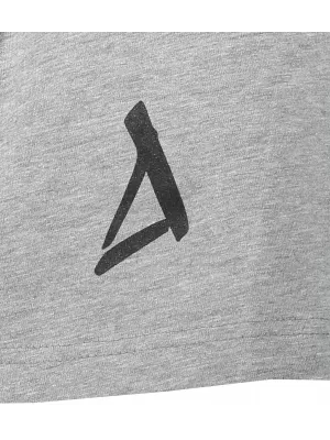 Ženska suknja ALTISPORT ALW002604 TAMNO SIVI ODSJAJI