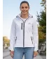 Ženska softshell jakna ALTISPORT ALW056521 BIJELA