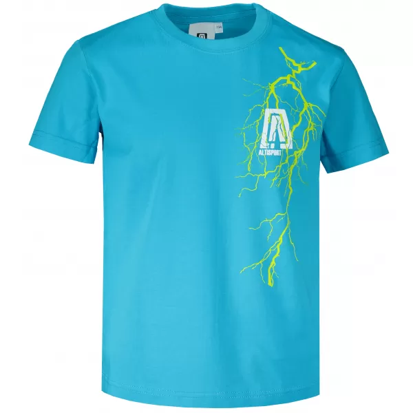  Dječja majica ALTISPORT ALK027138 TIRKIZ 