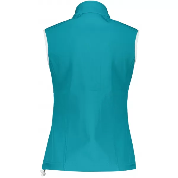 Ženski softshell prsluk ALTISPORT ALW056516 TAMNO TIRKIZNA 