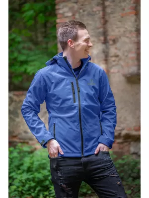 Muška softshell jakna ALTISPORT ALM006522 KRALJEVSKI PLAVA