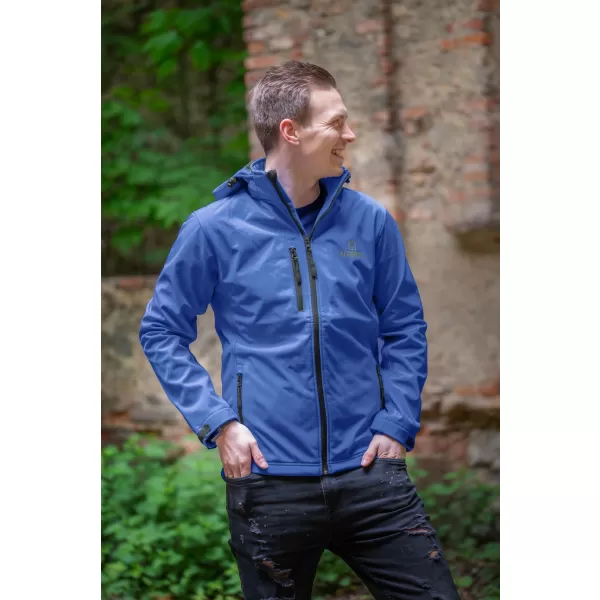  Muška softshell jakna ALTISPORT ALM006522 KRALJEVSKI PLAVA 