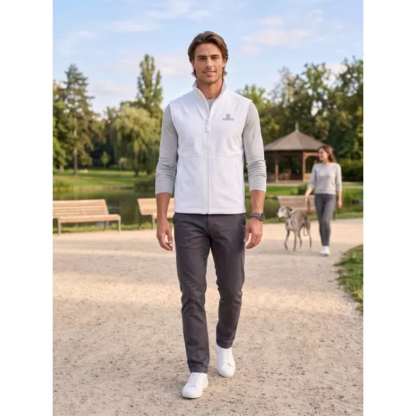 Muški softshell prsluk ALTISPORT ALM006517 BIJELA 