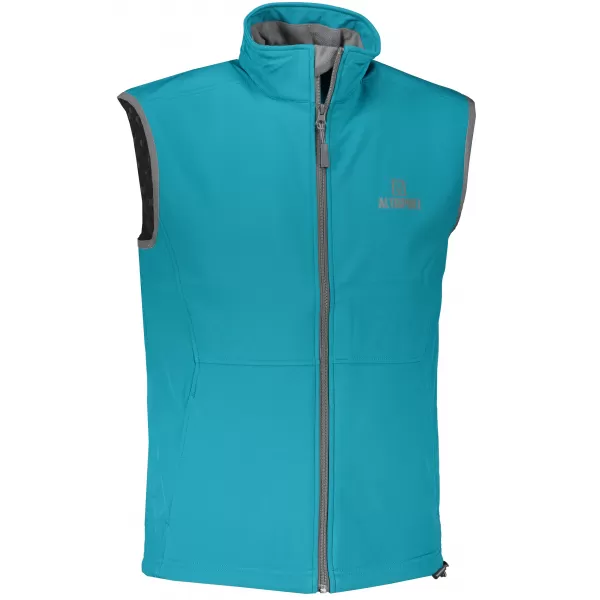  Muški softshell prsluk ALTISPORT ALM006517 TAMNO TIRKIZNA 