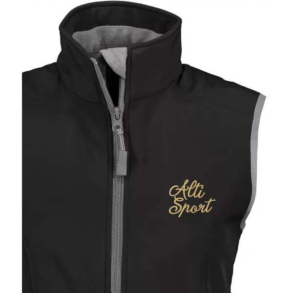  Ženski softshell prsluk ALTISPORT ALW056516 CRNO 