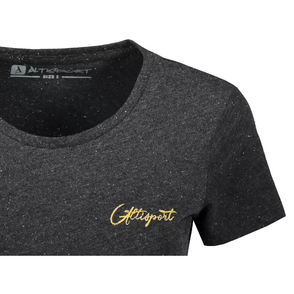 Ženska majica kratkih rukava ALTISPORT RISTA LTST769 CRNO 