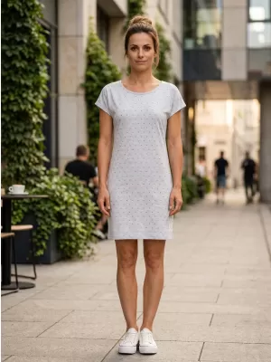 Haljina SAM 73 SABINE WZ 782 SIVA
