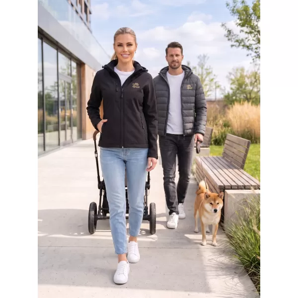  Ženska softshell jakna ALTISPORT ALW056521 CRNO 