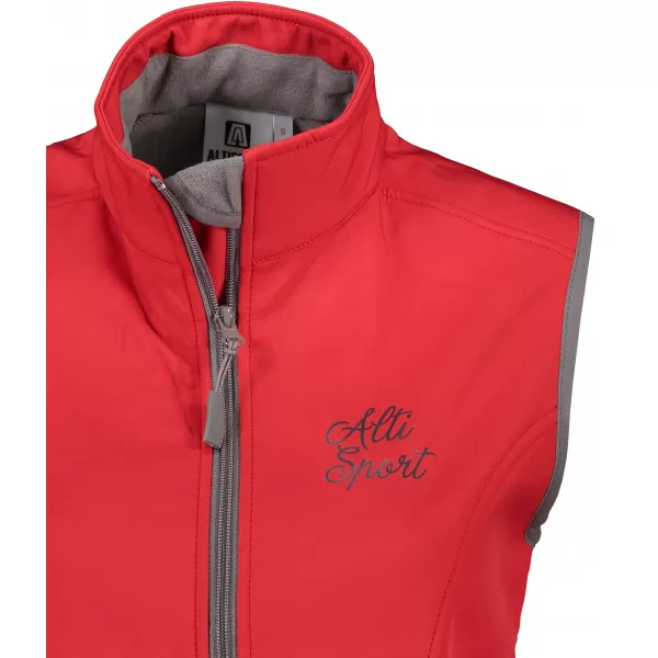  Ženski softshell prsluk ALTISPORT ALW056516 CRVENA 