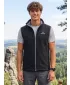 Muški softshell prsluk ALTISPORT ALM006517 CRNO
