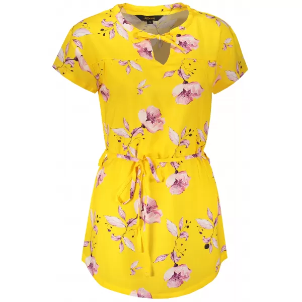  Ženska bluza KIXMI LALLY ŽUTA BOJA 
