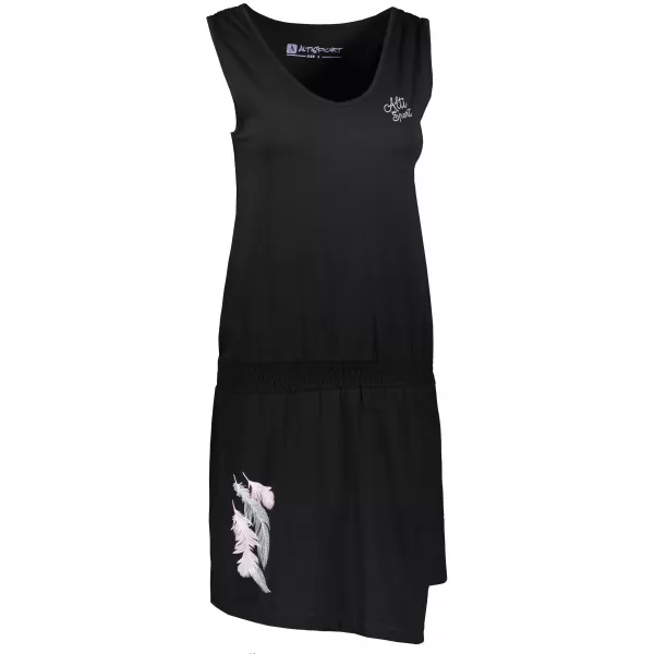  Haljina ALTISPORT NYONA LSKT329 CRNO 